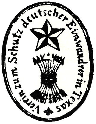 <span class="mw-page-title-main">Adelsverein</span> Germany colony in Texas