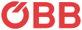 The current ÖBB logo, used since 1998.