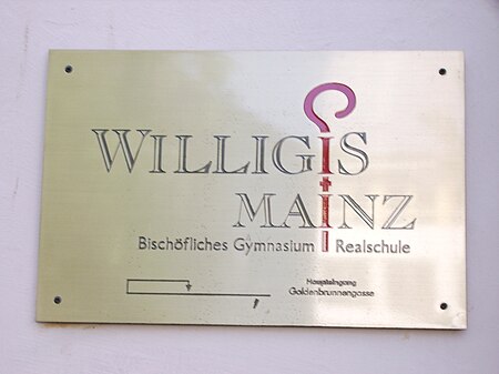 Logo des Willigis Gymnasiums