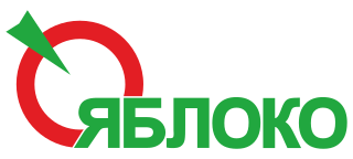 Yabloko Russian social liberal party