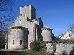 Église de la Très-Sainte-Trinité de Germigny-des-Prés