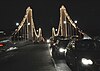 The illuminations of Chelsea Bridge