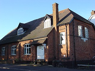 Long Ditton village in United Kingdom