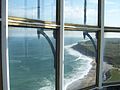 Looking out from – Montauk Lighthouse.