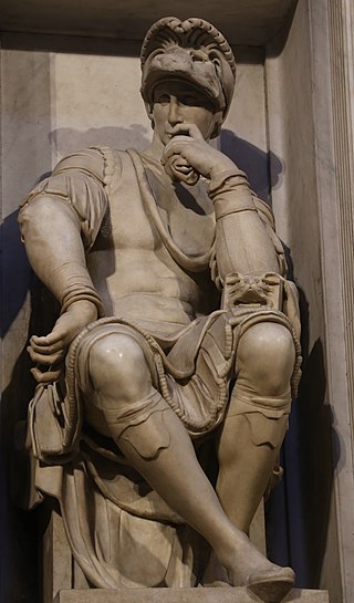 <span class="mw-page-title-main">Michelangelo and the Medici</span> The artists relationship with the Medici family