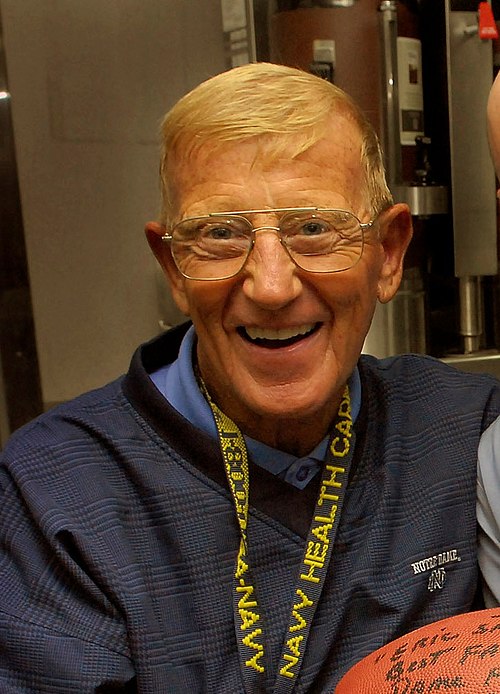 Coach Lou Holtz (1972-75)