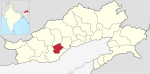 Arunachal Pradesh Lower Subansiri district locator map.svg