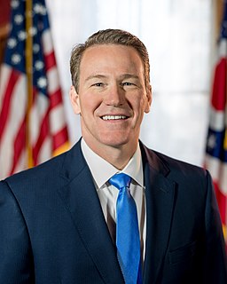 <span class="mw-page-title-main">Jon Husted</span> American politician; Lieutenant Governor of Ohio (2019–present)