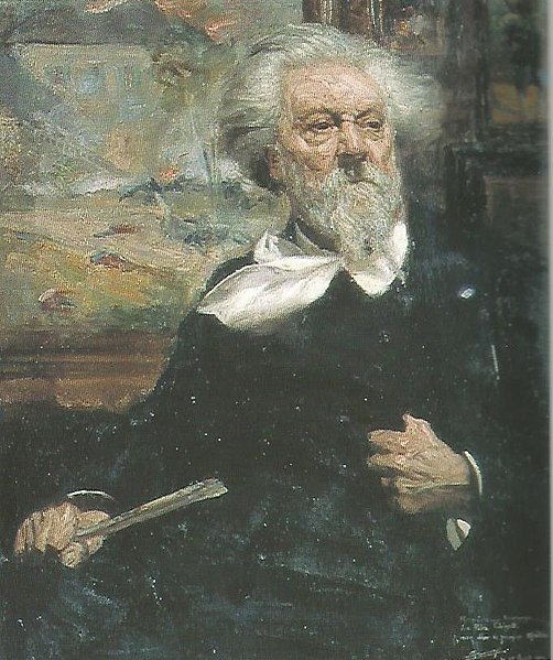 File:Lucien Jonas (1880 - 1947), portrait of the painter Alphonse Chigot, (1911), oil painting 80 x 60cm, Musée des Beaux-arts de Valenciennes.jpg