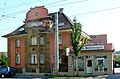 Two-family house with shop extension (totality)