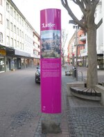 Luther Memorialstele am Johanniterhof 1