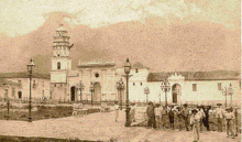 La città di Mérida nel 1899