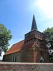 Kirche in Mönchow