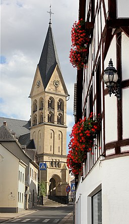 Kirchstraße in Mülheim-Kärlich