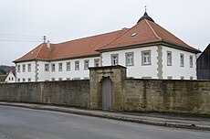 Münnerstadt, Wermerichshausen, Pfarrhof, 001.jpg