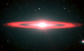 Galáxia do Sombreiro, Telescópio Espacial Spitzer