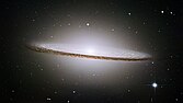 La Galaxie Sombrero, une spirale géante visible dans la constellation de la Vierge