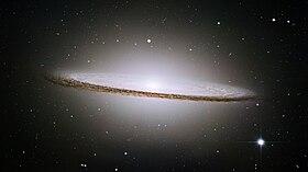 Image illustrative de l’article M104 (galaxie)