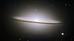 Sombrero Galaxy - Wikipedia