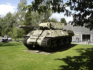 Battle Of The Bulge Monument