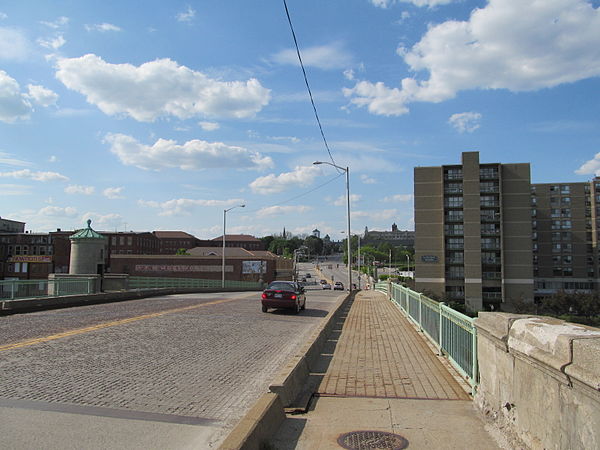 Northbound in Haverhill