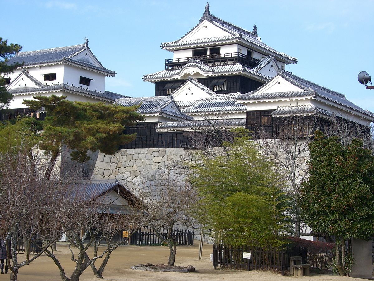 Matsuyama Castle Wikidata