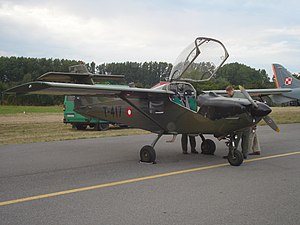 MFI-17 Supporter, Radom Air Show 2007