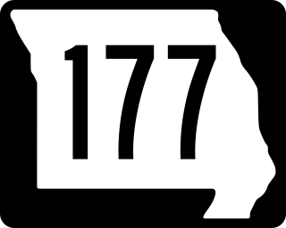 <span class="mw-page-title-main">Missouri Route 177</span> State highway in southeastern Missouri