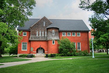 Eustace-Cole hall is home to the Michigan State University Honors College. MSU Eustace-Cole Hall.jpg