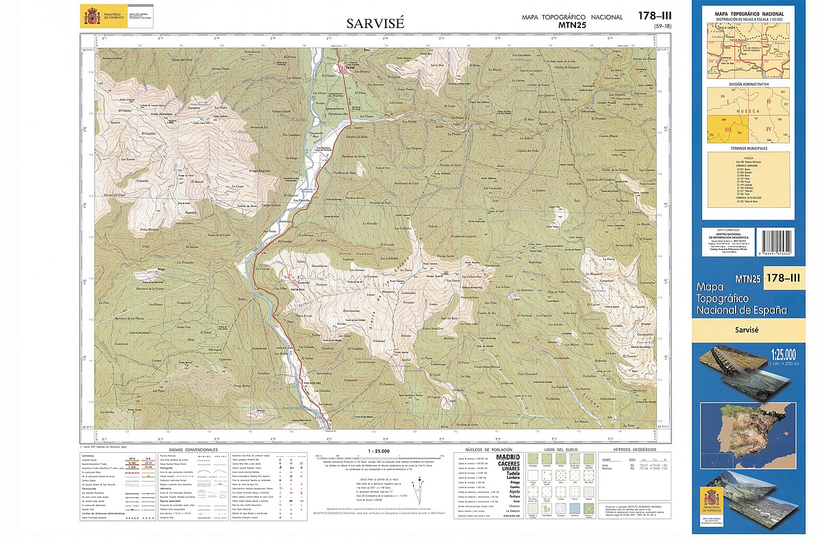 Карта 2007 года