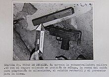 Mac-10 submachine gun used to kill Minister Rodrigo Lara.jpg