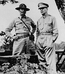1941–1942 Fülöp-Szigeteki Hadjárat: Előzmények, Amerikaiak a szigeten, Védelmi előkészületek