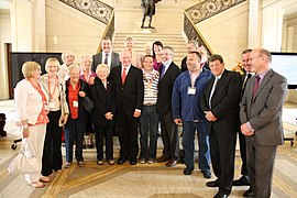 Magilligan Monday Club visit Stormont.jpg