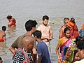 Mahalaya 2022 at River Ganga Raipur West Bengal 22