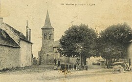 Maillet, Allier