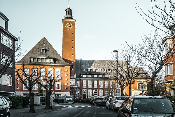 Woluwe Saint-Pierre's Municipal Hall