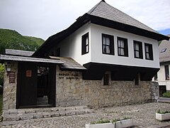 Rodný dům Ivo Andriće.