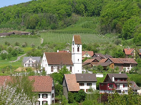 Maisprach Kirche