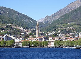 Lecco: Geografie, Verkehr, Geschichte