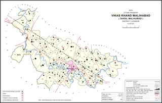 <span class="mw-page-title-main">Malihabad</span> Town in Uttar Pradesh, India