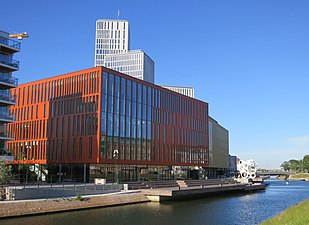 Malmö Live, "Årets bygge" 2016.