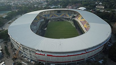 Cara untuk pergi ke Stadion Manahan menggunakan Transportasi Umum - Tentang tempat tersebut