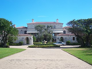<span class="mw-page-title-main">Eastover (Manalapan, Florida)</span> United States historic place