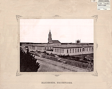 Hospital Vilardebó in 1890