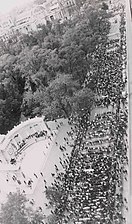 Manifestación, 27 de agosto de 1968