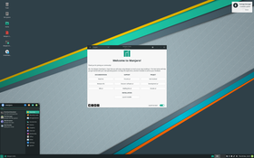 Illustrasjonsbilde av artikkelen Manjaro Linux