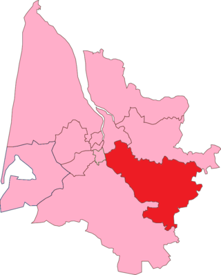 <span class="mw-page-title-main">Gironde's 12th constituency</span> Constituency of the French Fifth Republic