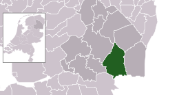 Coevorden - Mapa