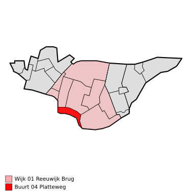 File:Map - NL - Reeuwijk - Wijk 01 Reeuwijk Brug - Buurt 04 Platteweg.svg