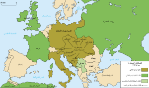 Map Europe alliances 1914-ar.svg